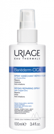 Promo URiage Octombrie 25% - BARIEDERM CICA Spray, 100 ml, Uriage
