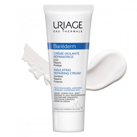 CORP - BARIEDERM Crema izolanta, 75 ml, Uriage