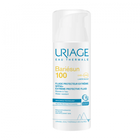 PROTECTIE SOLARA - BARIESUN 100 Fluid SPF50+, 50 ml, Uriage