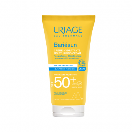 Fata - BARIESUN Crema Protectie solara SPF50+ fara parfum, 50 ml, Uriage