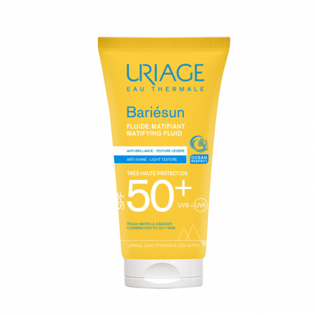 PROTECTIE SOLARA - BARIESUN fluid MAT protectie solara SPF50+, 50 ml, Uriage
