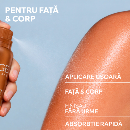 Spray autobronzant BARIESUN, 100ml, Uriage [2]