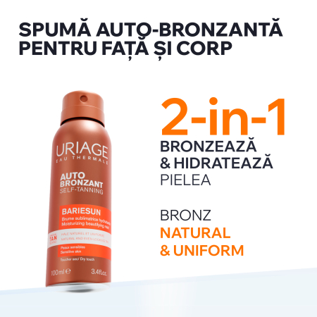 Spray autobronzant BARIESUN, 100ml, Uriage [1]