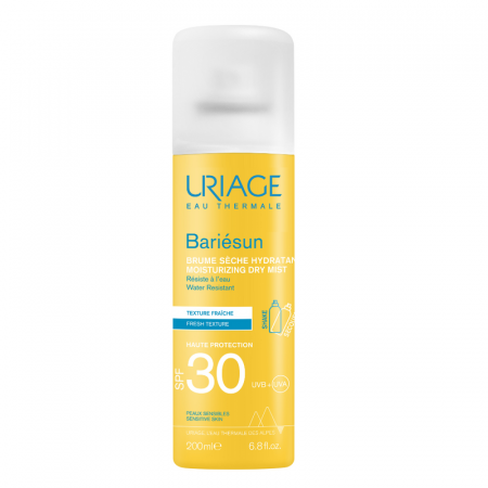 PROTECTIE SOLARA - BARIESUN Spray uscat protectie solara SPF30, 200 ml, Uriage