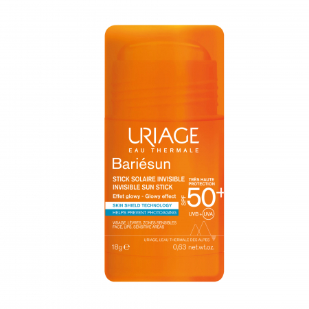 BARIESUN Stick invizibil protecție solară SPF50+, 18g, Uriage [1]