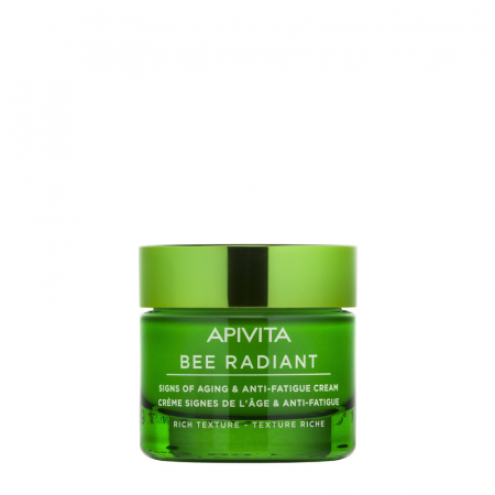 Antiage/Antirid - Bee Radiant Crema Bogata, 50 ml, Apivita