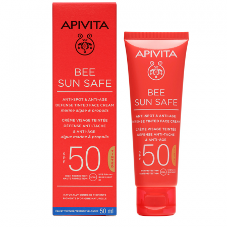 Fata - Bee Sun Safe crema anti-pete coloranta, SPF50 50 ml