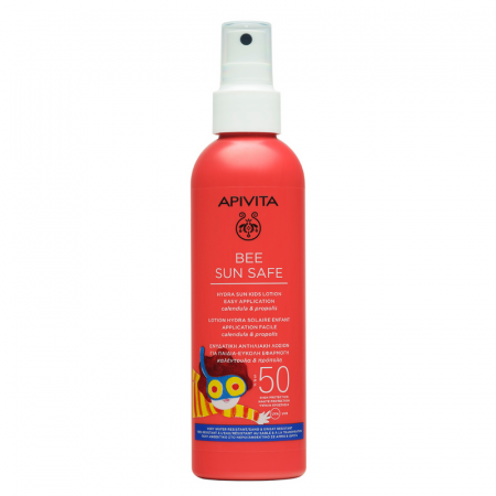 PROTECTIE SOLARA - Bee Sun Safe Spray copii SPF50, 200 ml, Apivita