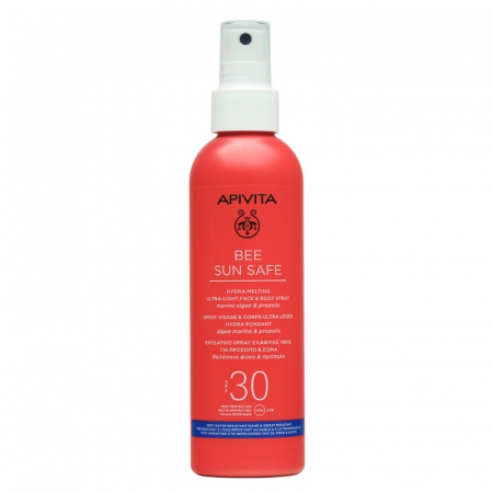 Fata - Bee Sun Safe spray corp&ten SPF30, 200 ml, Apivita