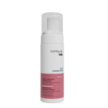 INGRIJIRE INTIMA - Spuma de curatare cu efect antibacterian CLX  165ml, CUMLAUDE LAB