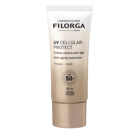 FATA - Crema anti-imbatranire cu protectie solara foarte ridicata pentru fata UV CELLULAR-PROTECT, SPF50+ 40ml, Filorga