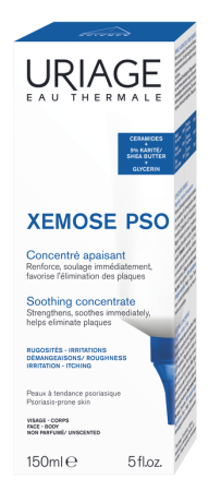 Crema calmanta pentru psoriazis Xemose C8+ PSO, 150 ml, Uriage [1]