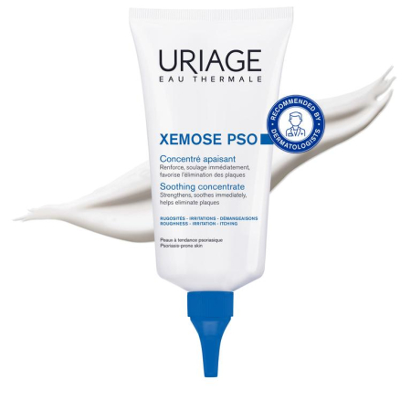 Crema calmanta pentru psoriazis Xemose C8+ PSO, 150 ml, Uriage [3]