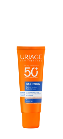 PROTECTIE SOLARA - Crema colorata protectie solara BARIESUN SPF50+ nuanta FAIR, 50ml, Uriage