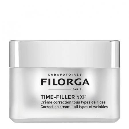 Produse - Crema corectoare antirid cu efect de netezire TIME-FILLER 5XP CREME, 50ml, FILORGA
