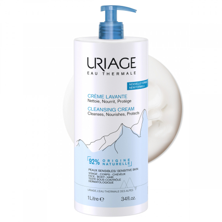 Curatare - Crema de curatare 1000 ml, Uriage