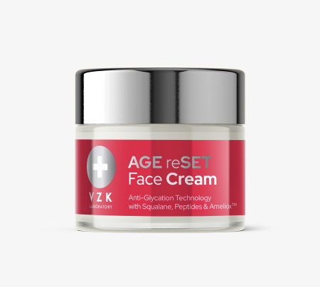 Acnee - Crema de fata cu peptide, squalan si ulei de jojoba, AGE RESET, VZK, 50 ML