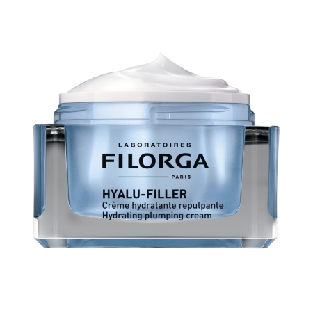 Antiage/Antirid - Crema de fata hidratanta cu acid hialuronic HYALU-FILLER, 50ml, Filorga