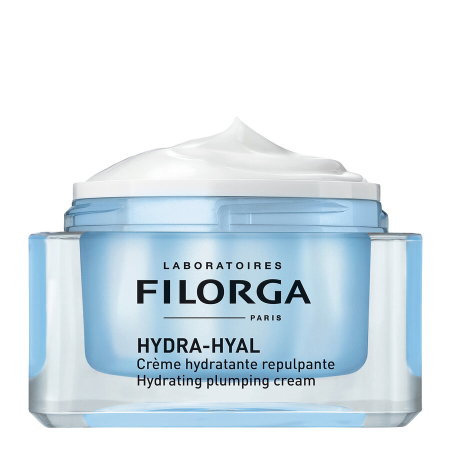 Melaclear - Crema de fata hidratanta cu acid hialuronic Hydra-Hyal, 50 ml, Filorga