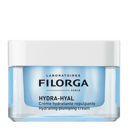 Crema de fata hidratanta cu acid hialuronic Hydra-Hyal, 50 ml, Filorga [2]