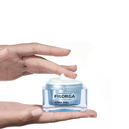 GLOW WEEKS BLACK FRIDAY - Crema de fata hidratanta cu acid hialuronic HYDRA-HYAL, 50ml, FILORGA