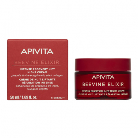 Crema de noapte Beevine Elixir, 50 ml, Apivita [1]