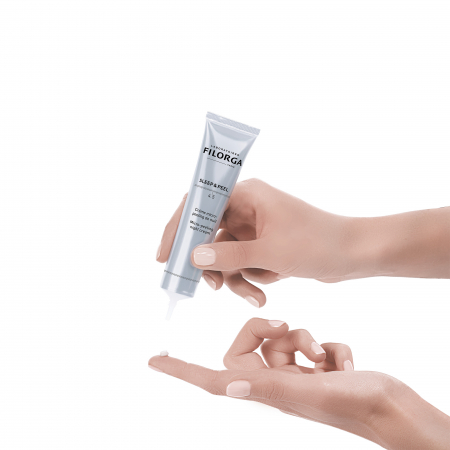 Promo Filorga Octombrie - Crema de noapte regeneratoare cu AHA SLEEP & PEEL, 40ml, FILORGA