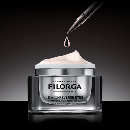 Antiage/Antirid - Crema de ochi pentru corectie riduri NCEF-REVERSE EYES, 15ml, FILORGA