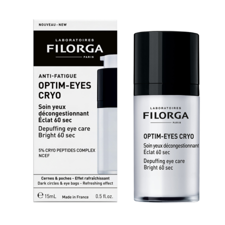 Crema decongestionanta pentru conturul ochilor OPTIM-EYES CRYO, 15ml, filorga [11]