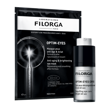 Crema decongestionanta pentru conturul ochilor OPTIM-EYES CRYO, 15ml, filorga [7]