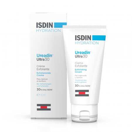 Exfoliere - Crema exfolianta Ureadin Ultra30, 50 ml, Isdin