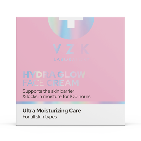 Crema hidratanta cu efect Glass Skin, HYDRA GLOW, VZK, 50 ML [3]