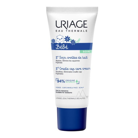 Promo Baby 20 % Uriage Septembrie 2026 - 1er BEBE Crema impotriva crustelor de lapte pentru bebelusi, 40 ml, Uriage