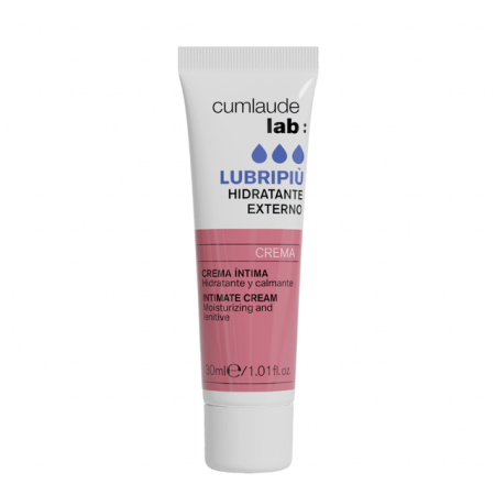 INGRIJIRE INTIMA - Crema intens hidratanta pt uscaciune vaginala LUBRIPIU 30ml, CUMLAUDE LAB