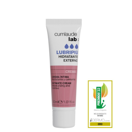 Crema intens hidratanta pt uscaciune vaginala LUBRIPIU 30ml, CUMLAUDE LAB [1]
