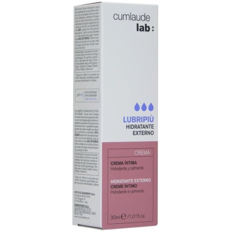 Crema intens hidratanta pt uscaciune vaginala LUBRIPIU 30ml, CUMLAUDE LAB [4]