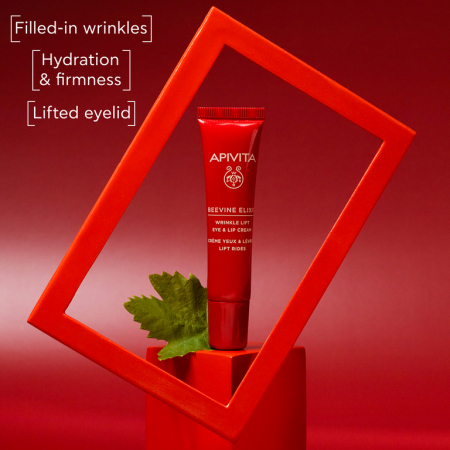 Ingrijire ochi - Crema pentru ochi Beevine Elixir, 15 ml, Apivita