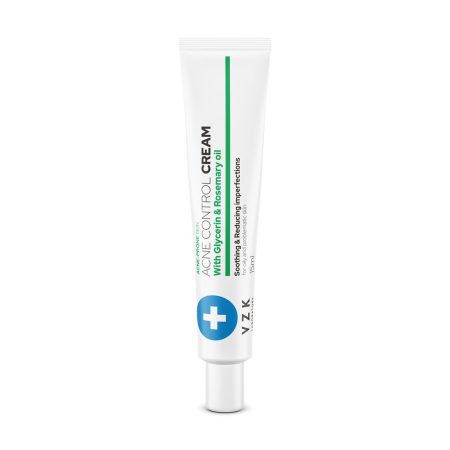 Acnee corporala - Crema pentru piele cu imperfectiuni, ACNE CONTROL, VZK, 15 ML