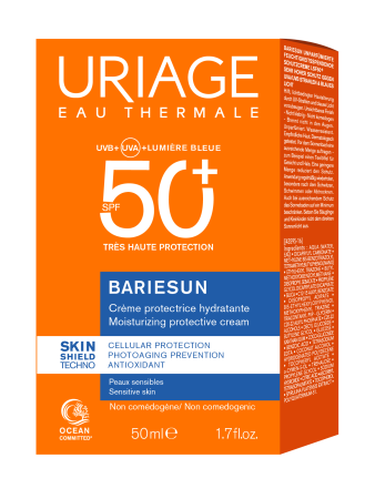 Crema protectie solara BARIESUN SPF50+ 50ml, Uriage [1]