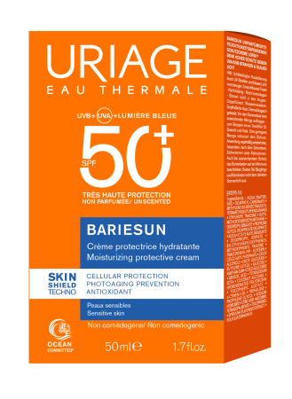 Crema Protectie solara fara parfum, BARIESUN SPF50+ 50 ml [1]