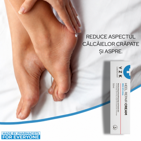 Crema reparatoare pentru calcaie VZK, 50 ML, [2]