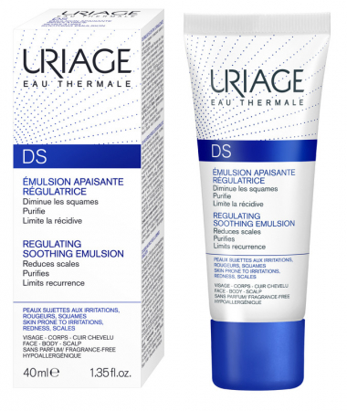 Dermatita seboreica - D.S. Emulsie dermatita seboreica 40 ml, Uriage