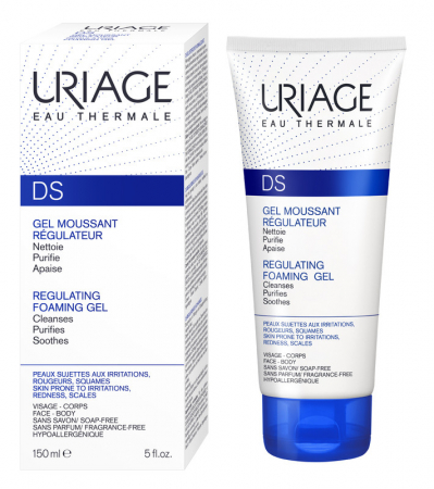 FATA SI CORP - D.S. Gel de curatare dermatita seboreica 150 ml, Uriage