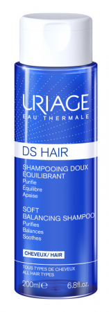 Anti-matreata (dermatita seboreica/matreata) - D.S. HAIR Sampon reechilibrant 200 ml, Uriage