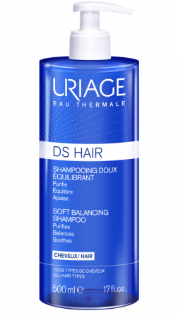 Anti-matreata (dermatita seboreica/matreata) - D.S. HAIR Sampon reechilibrant 500 ml, Uriage
