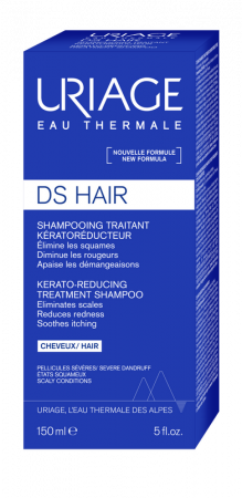 Anti-matreata (dermatita seboreica/matreata) - D.S. HAIR Sampon tratament antimatreata 200 ml, Uriage