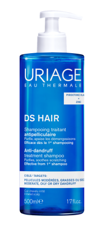 Promo Uriage Par 25% Septembrie 2026 - D.S. HAIR Sampon tratament antimatreata 500ml, Uriage