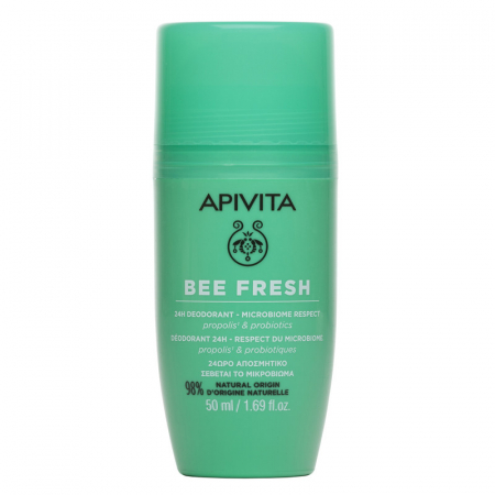 CORP - BEE FRESH deo roll on fresh, 50 ml, Apivita