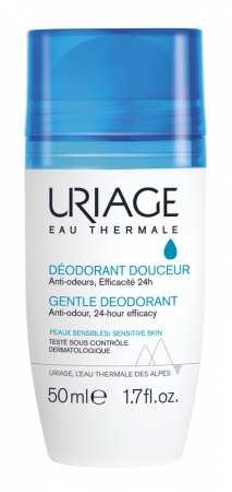 CORP - Deodorant roll-on delicat fara aluminiu 50 ml, Uriage