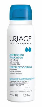 CORP - Deodorant spray cu piatra de alaun 125 ml, Uriage